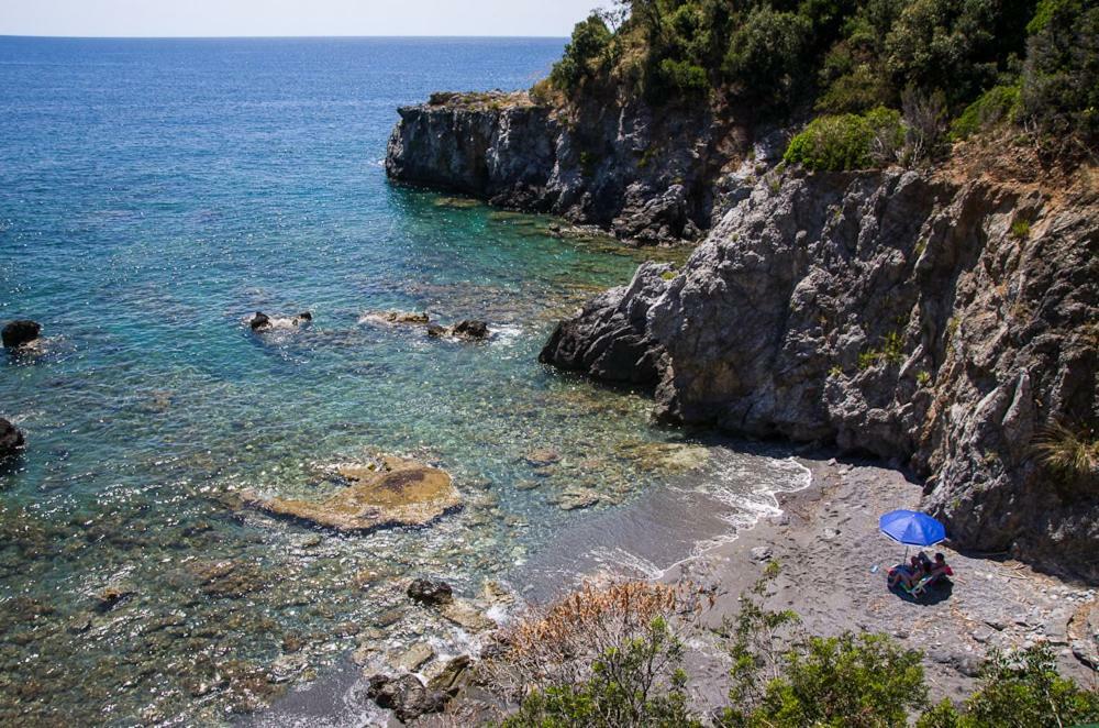 Hotel Cala Del Citro Маратея Экстерьер фото